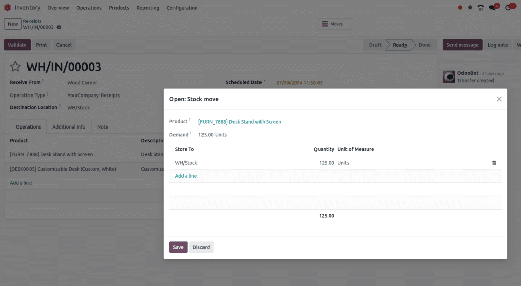 Odoo18 Serial Number