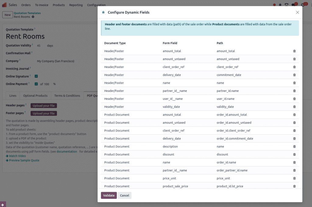 odoo18 New Features
