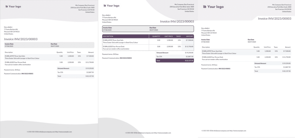 Odoo New Features - PDF Documents