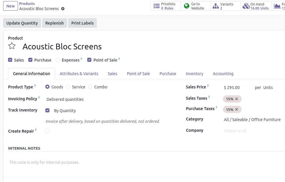 Odoo18 New Features