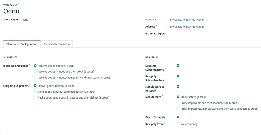 Odoo18 Features